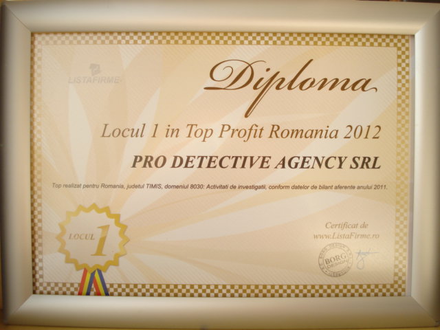 PRO DETECTIVE AGENCY Detectivi particulari Timisoara Romania